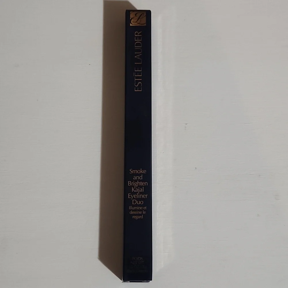 ESTEE LAUDER Bordeaux/Ivory Smoke And Brighten Kajal Eyeliner Duo